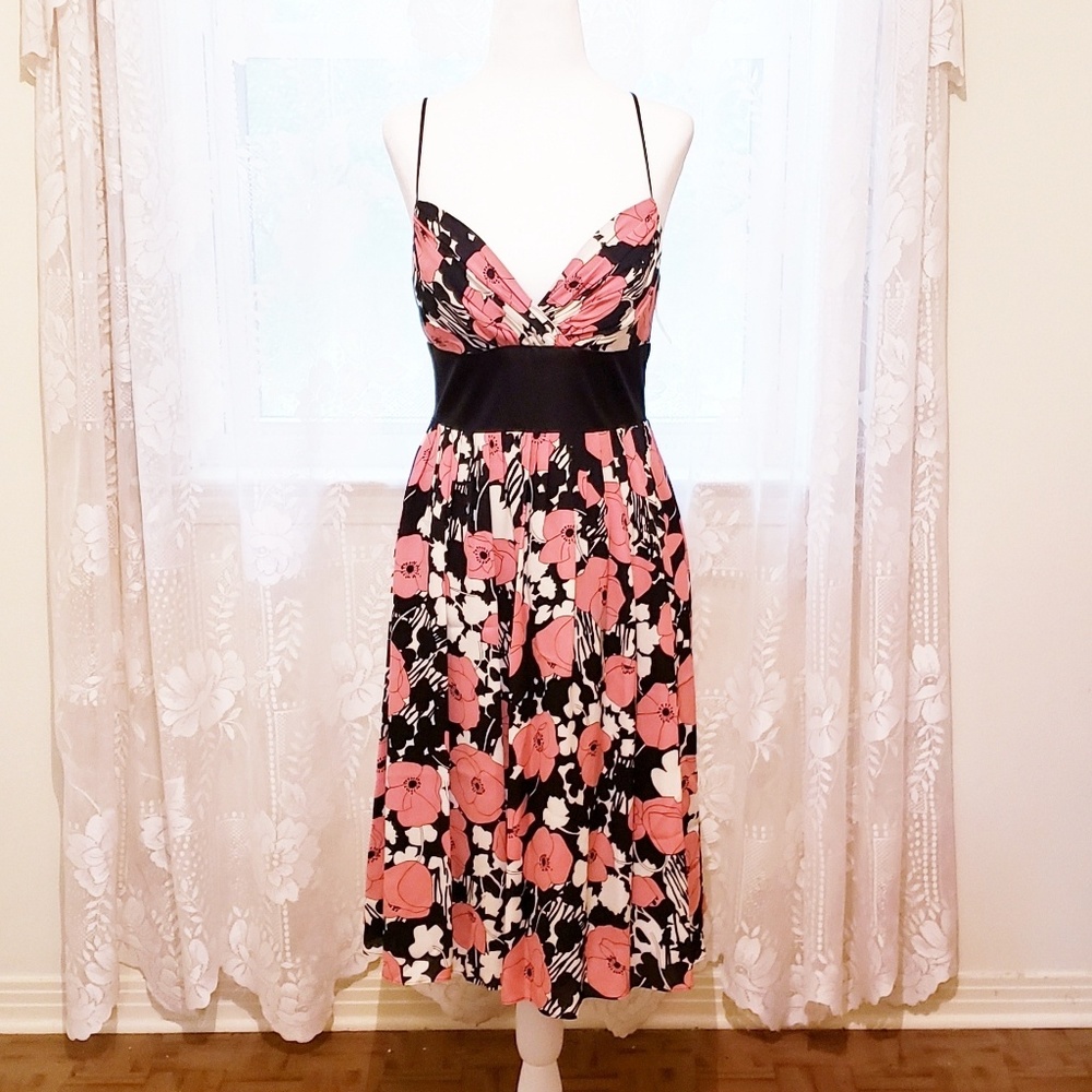 Shoshanna Silk Floral Dress NWT